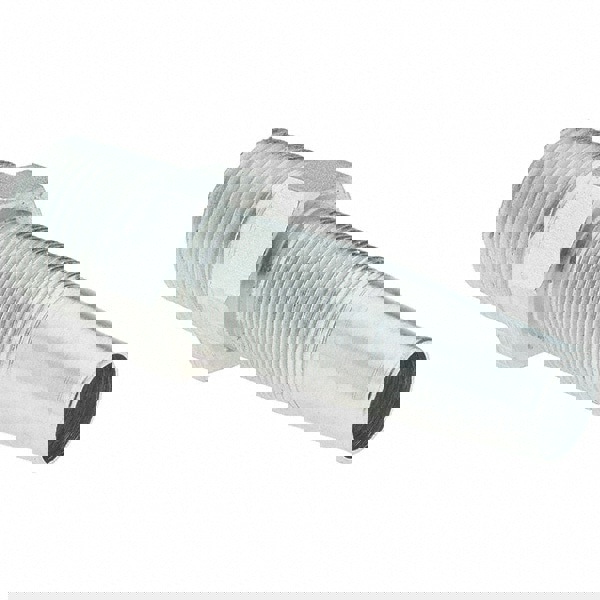 1/2-14 NPT, Carbon Steel Reusable Hose Male Fitting